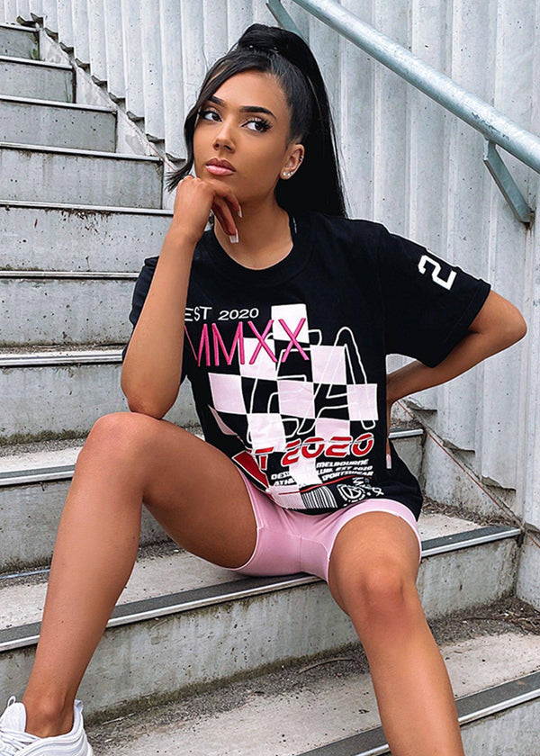Ace Graphic Tee - ELIYA THE LABEL