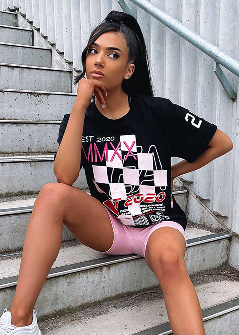 Ace Graphic Tee - ELIYA THE LABEL