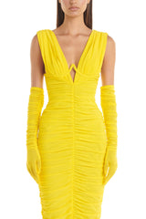 Anna Dress | Yellow - ELIYA THE LABEL
