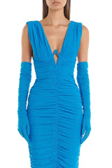 Anna Dress | Blue - ELIYA THE LABEL