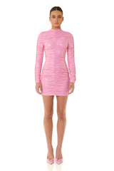 Azalea Dress | Pink - ELIYA THE LABEL