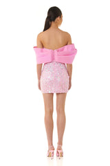 Bianca Dress | Pink - ELIYA THE LABEL