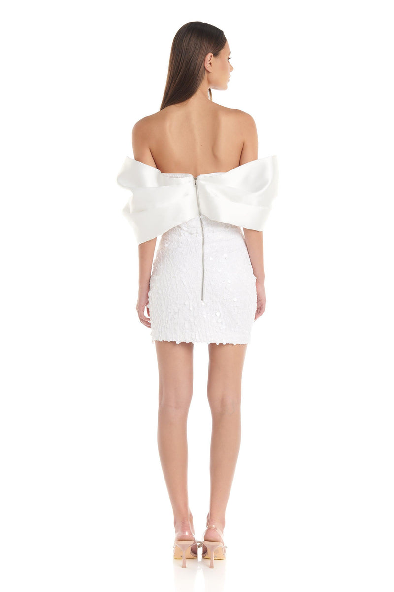 Bianca Dress | White - ELIYA THE LABEL