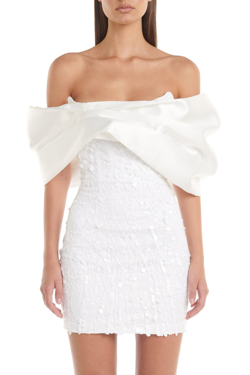 Bianca Dress | White - ELIYA THE LABEL