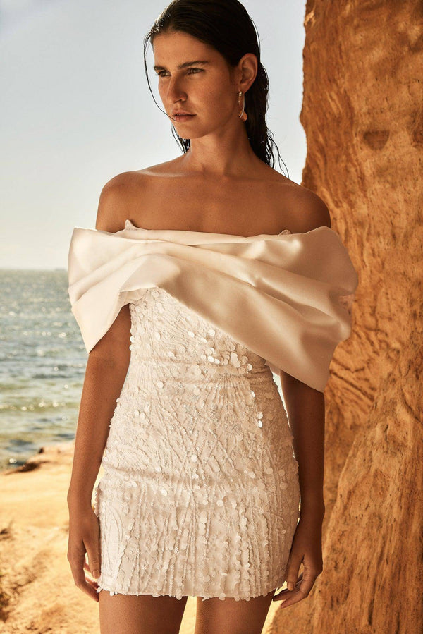 Bianca Dress | White - ELIYA THE LABEL