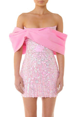 Bianca Dress | Pink - ELIYA THE LABEL