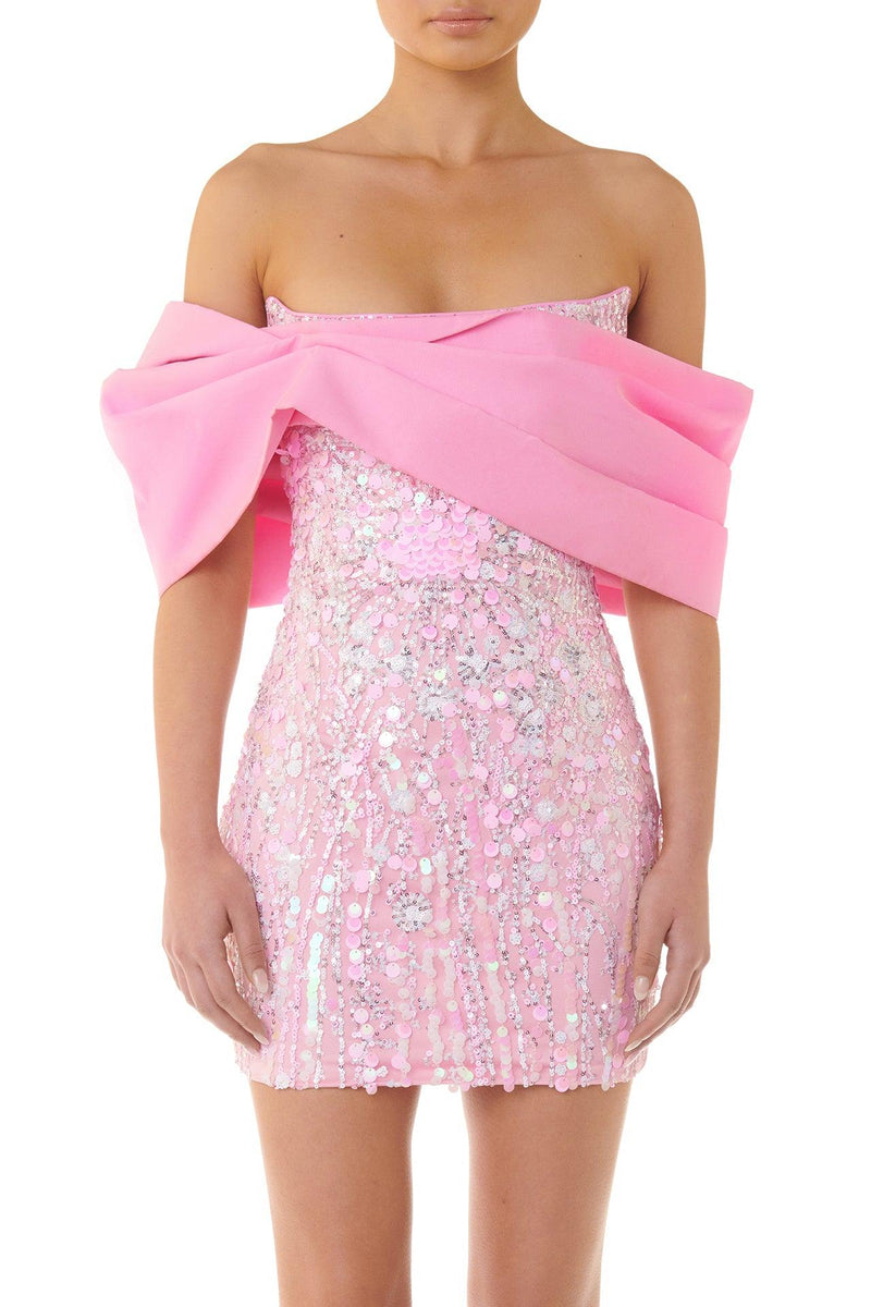Bianca Dress | Pink - ELIYA THE LABEL