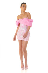 Bianca Dress | Pink - ELIYA THE LABEL