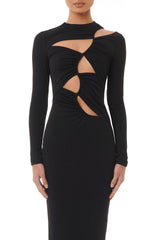 Cabana Dress | Black - ELIYA THE LABEL