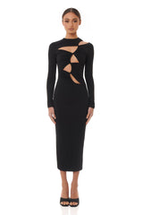 Cabana Dress | Black - ELIYA THE LABEL