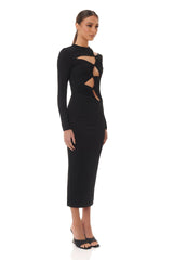 Cabana Dress | Black - ELIYA THE LABEL