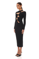 Cabana Dress | Black - ELIYA THE LABEL