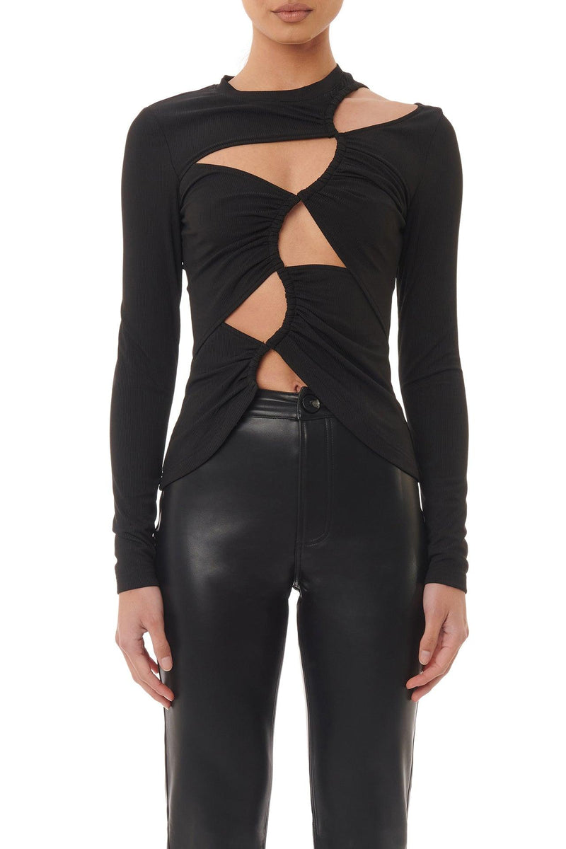 Cabana Top | Black - ELIYA THE LABEL