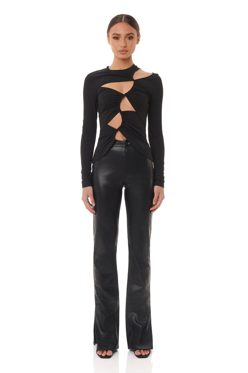 Cabana Top | Black - ELIYA THE LABEL