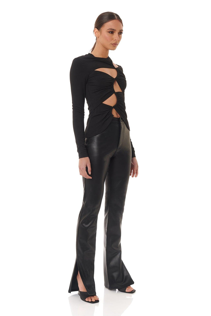 Cabana Top | Black - ELIYA THE LABEL