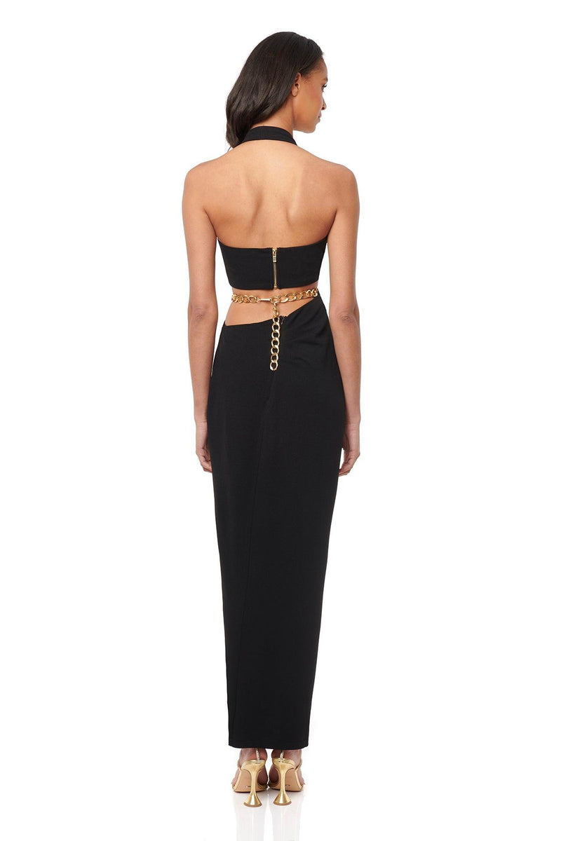 Domenica Gown | Black - ELIYA THE LABEL