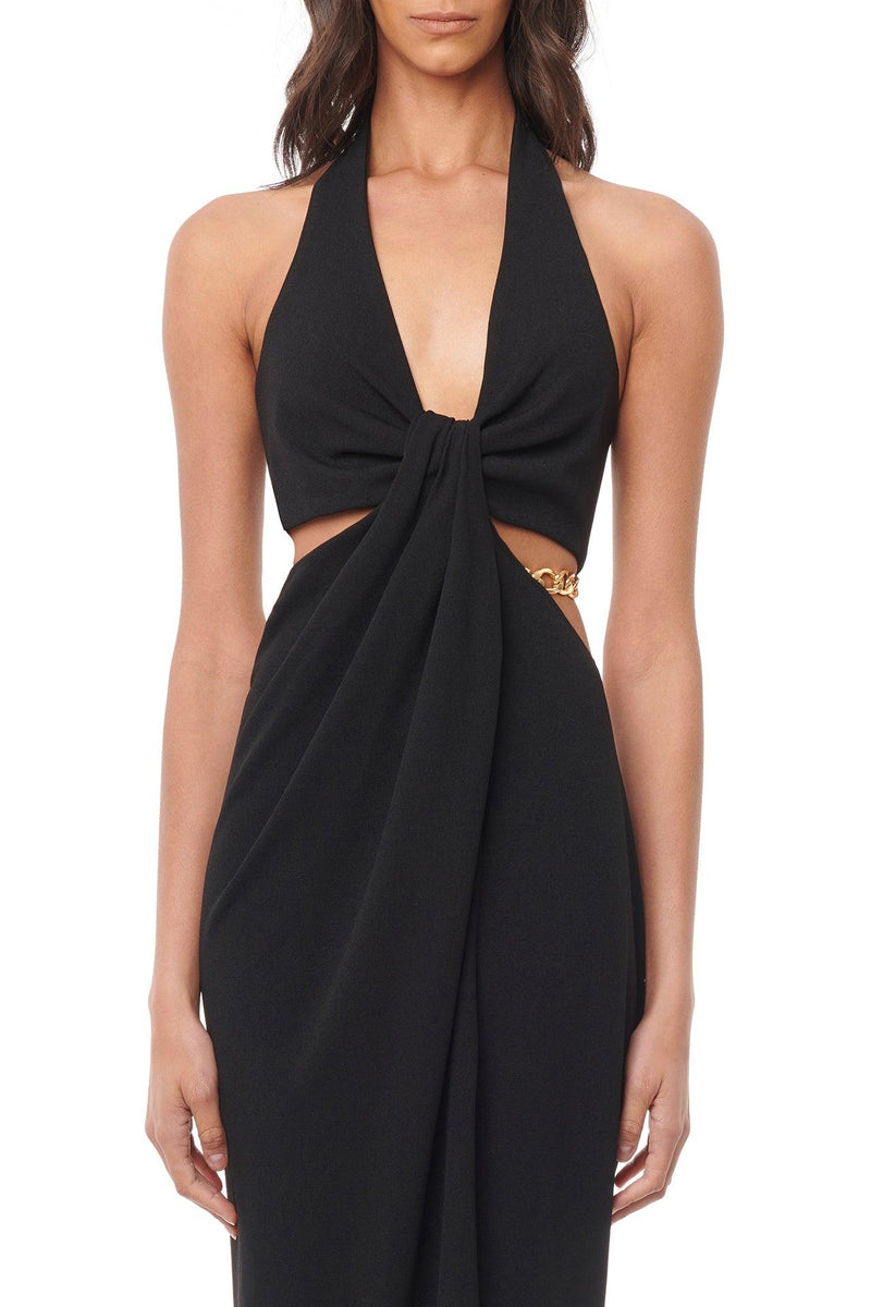 Domenica Gown | Black - ELIYA THE LABEL