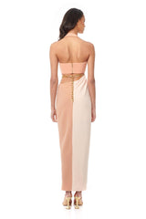 Domenica Gown | Multi - ELIYA THE LABEL