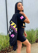 Racer Crop Tee - ELIYA THE LABEL