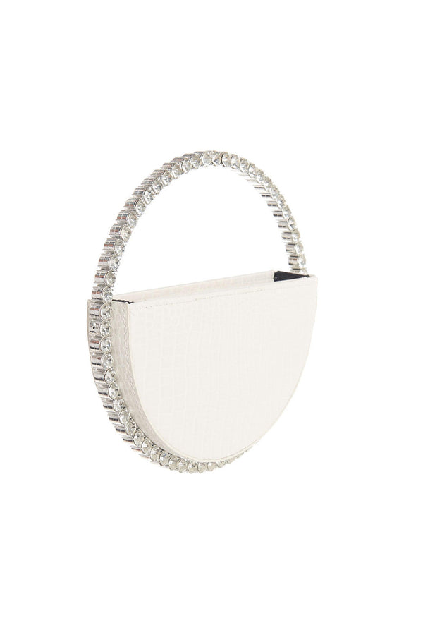 Eclipse Purse | White - ELIYA THE LABEL