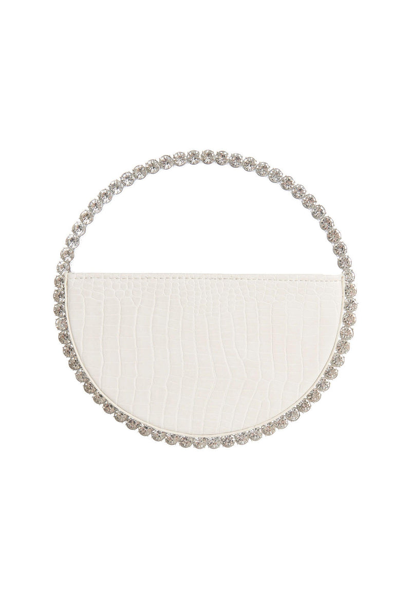 Eclipse Purse | White - ELIYA THE LABEL