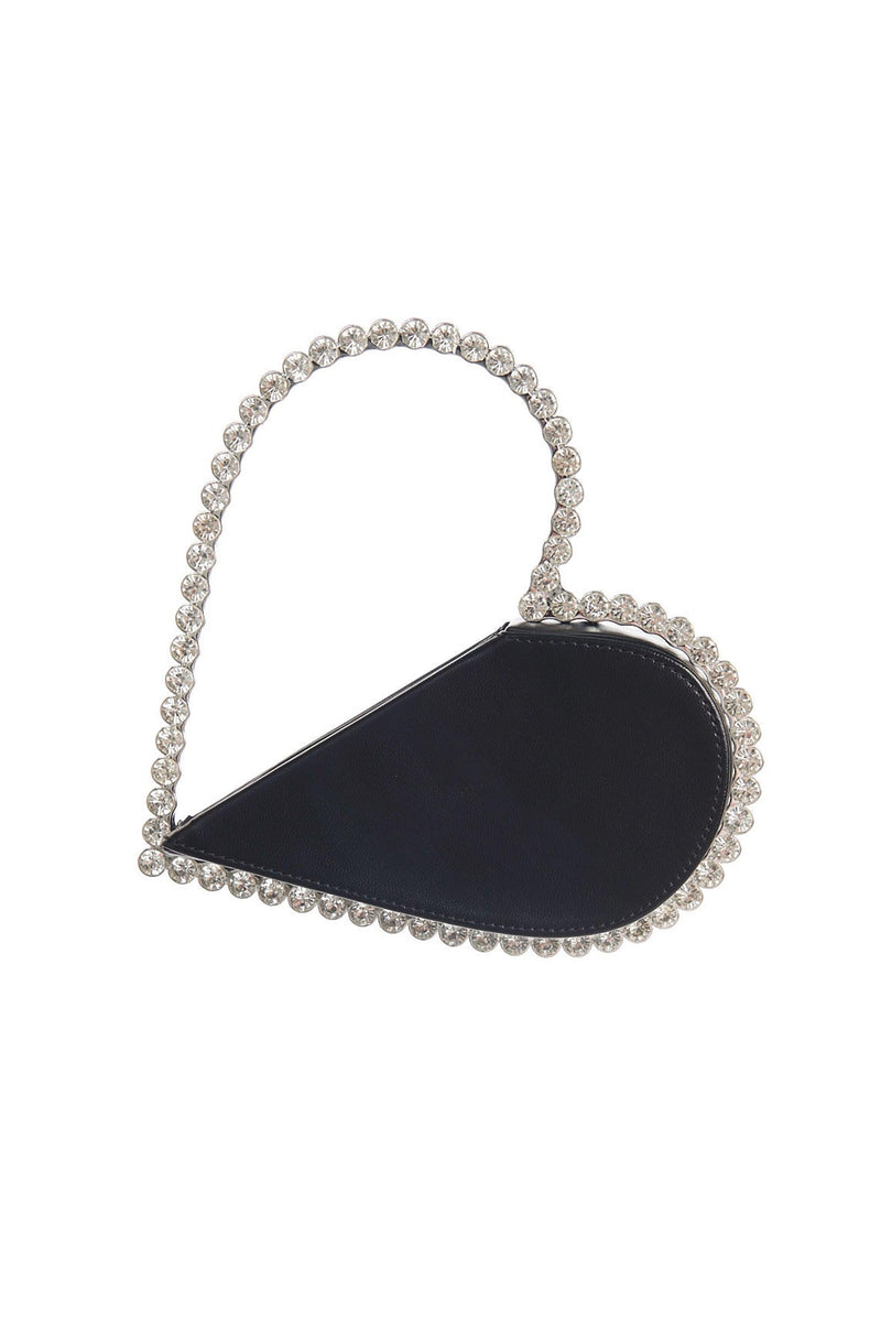 Heart Purse | Black - ELIYA THE LABEL