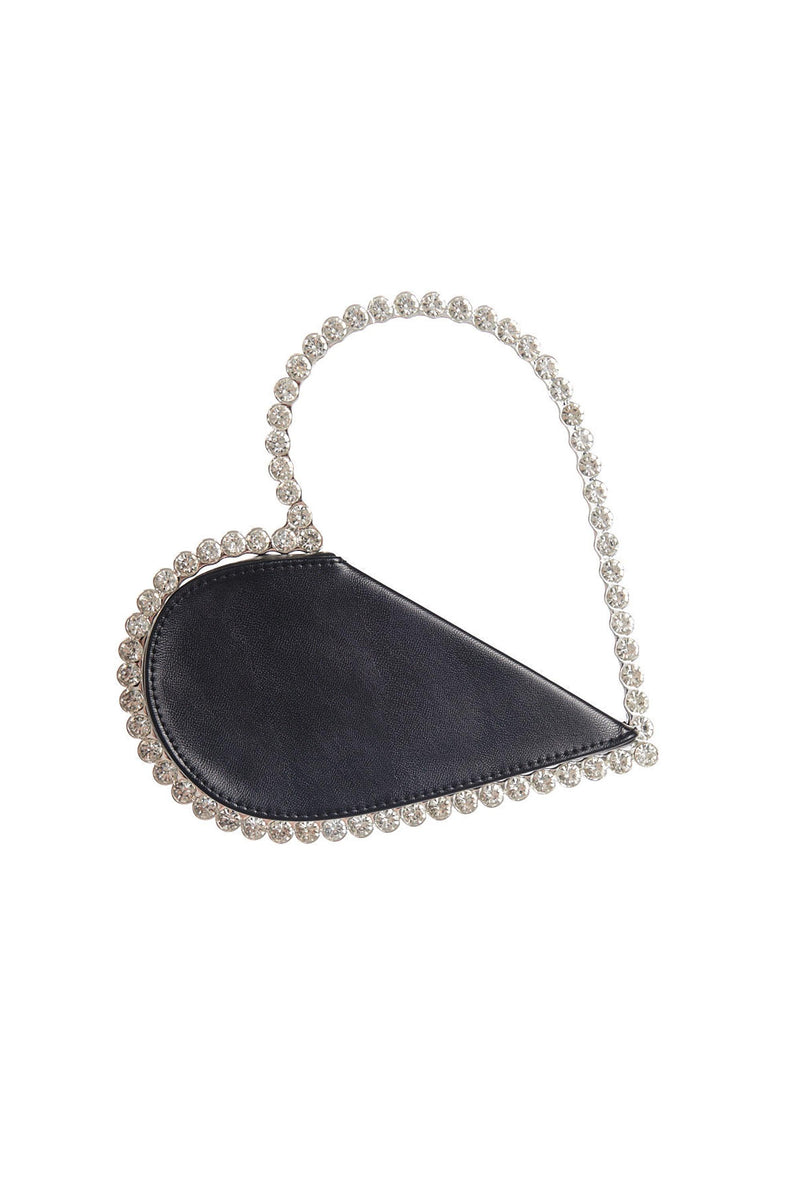 Heart Purse | Black - ELIYA THE LABEL