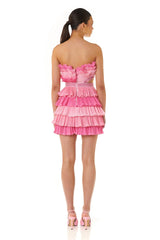 Josephine Dress | Pink - ELIYA THE LABEL