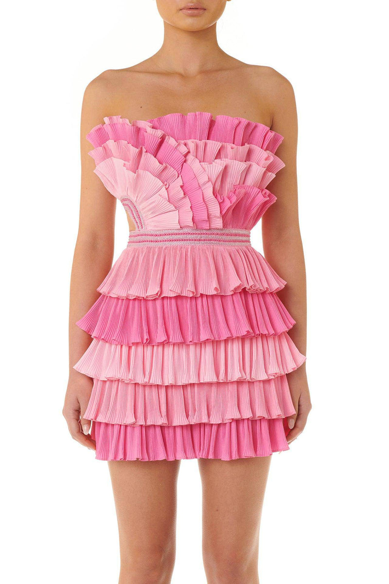Josephine Dress | Pink - ELIYA THE LABEL