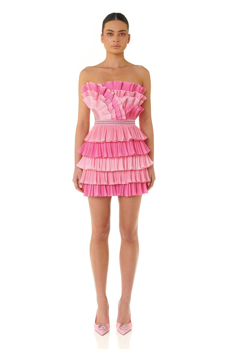 Josephine Dress | Pink - ELIYA THE LABEL