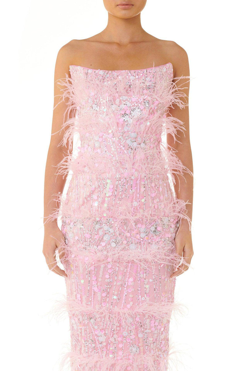 Madelyn Dress | Pink - ELIYA THE LABEL