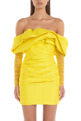 Oscar Dress | Yellow - ELIYA THE LABEL