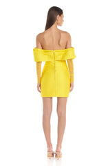 Oscar Dress | Yellow - ELIYA THE LABEL