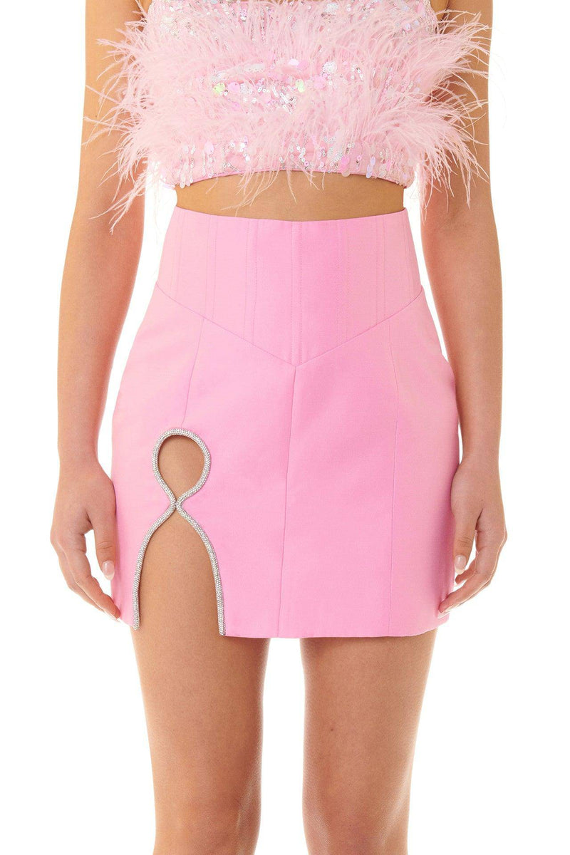 Simone Skirt | Pink - ELIYA THE LABEL