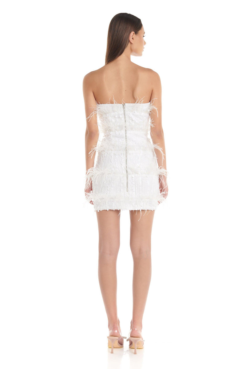 Tiffany Dress | White - ELIYA THE LABEL