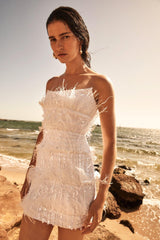Tiffany Dress | White - ELIYA THE LABEL