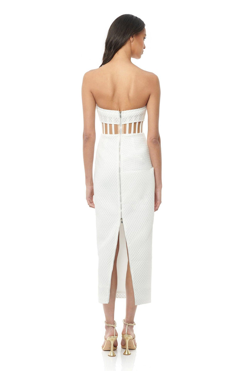 Zariah Dress | White - ELIYA THE LABEL