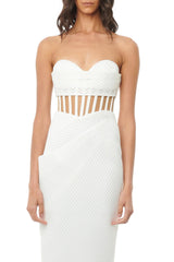 Zariah Dress | White - ELIYA THE LABEL