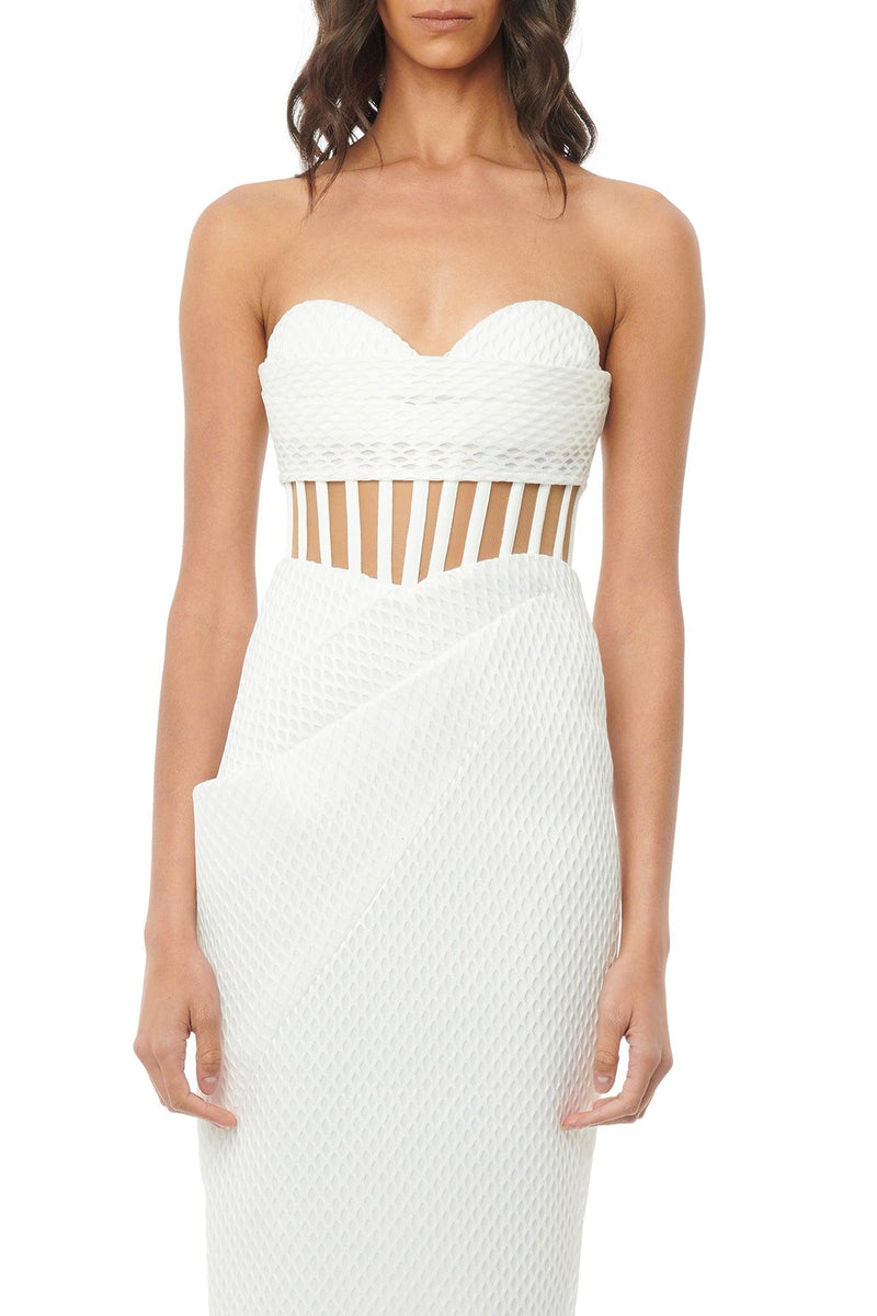 Zariah Dress | White - ELIYA THE LABEL