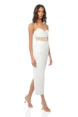 Zariah Dress | White - ELIYA THE LABEL