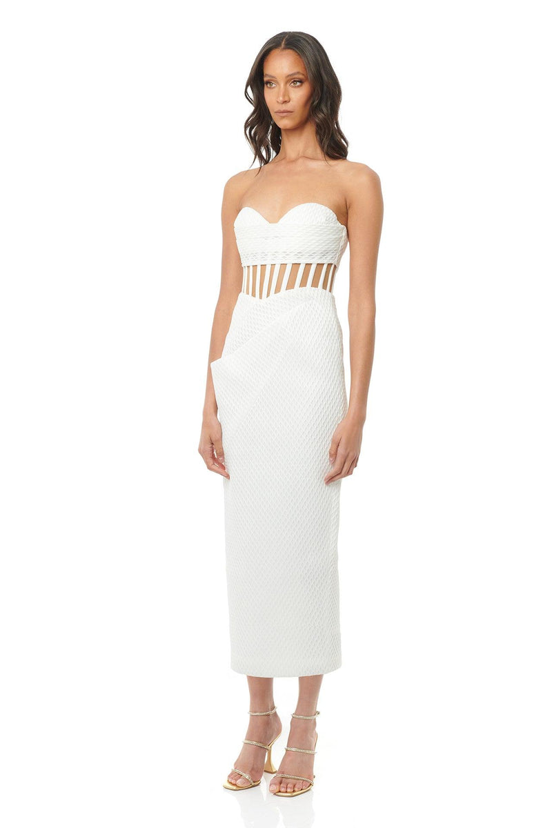 Zariah Dress | White - ELIYA THE LABEL