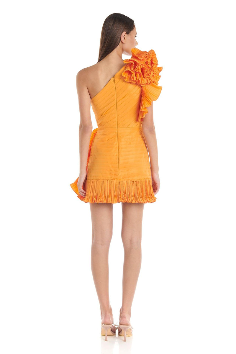 Zoiva Dress | Orange - ELIYA THE LABEL