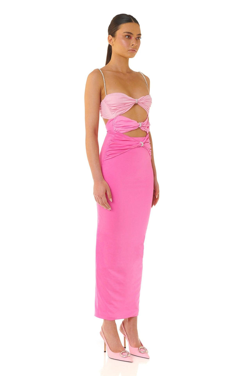 Zora Dress | Pink - ELIYA THE LABEL