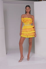 Josephine Dress | Yellow