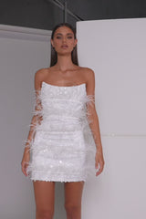 Tiffany Dress | White