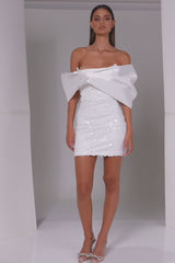 Bianca Dress | White